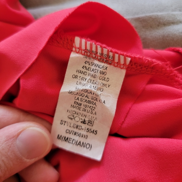 Foreign Exchange Long Sleeve Dress - Picture 7 of 7